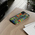 Knitted Christmas Trees - Impact Resistant Phone Case